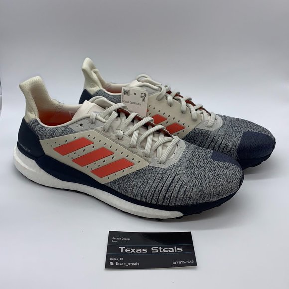 NEW Adidas Solar Glide Boost Grey Tan main image 6